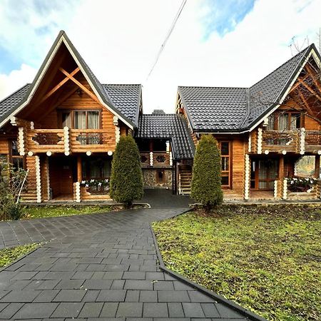 Oberig Apartmens Vorokhta Eksteriør billede